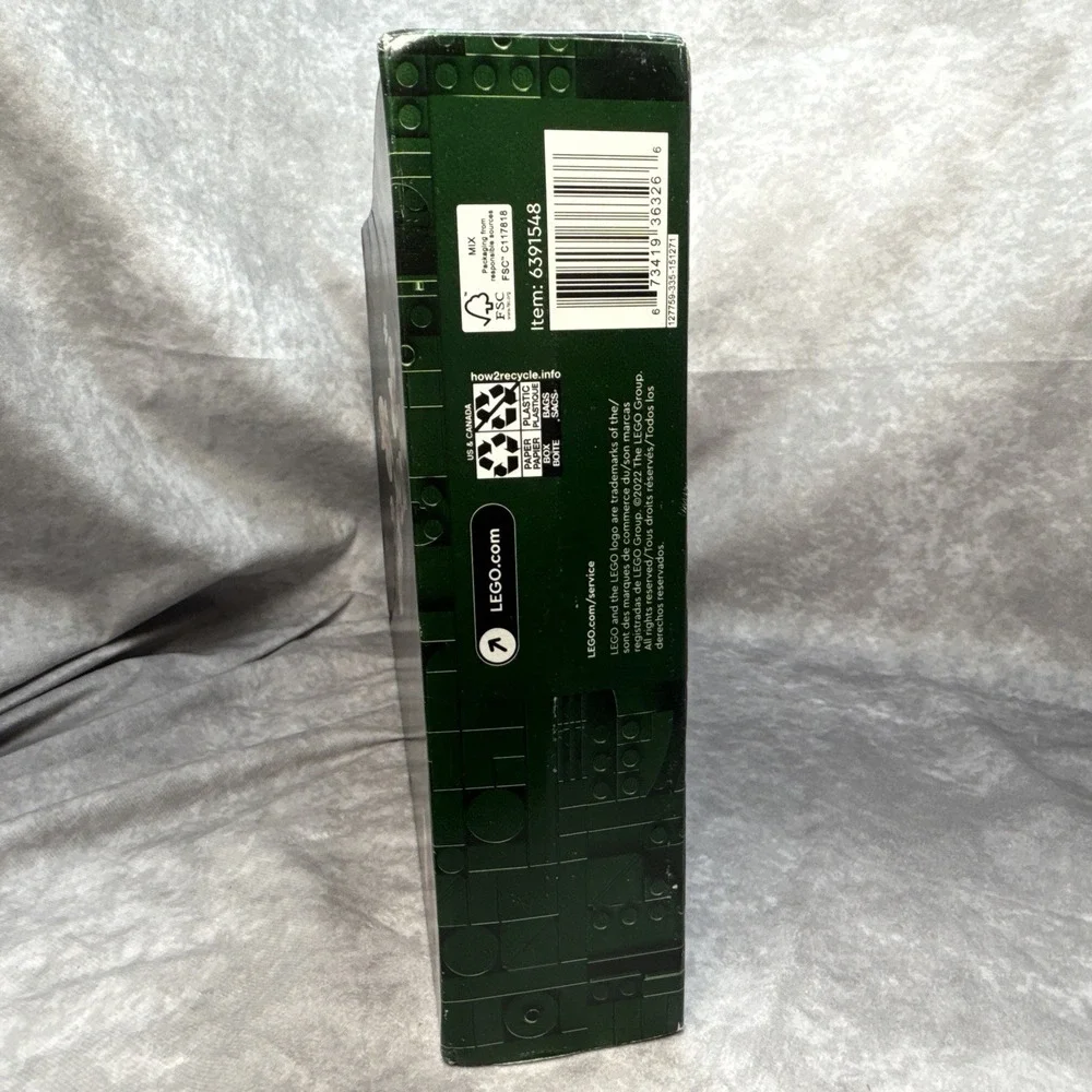 LEGO Botanical Collection Orchid Flower 10311 NIB New With Light Box Wear